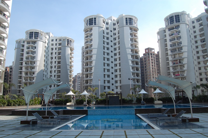 3 BHK, 4 BHK Flat in Lucknow Omaxe Heights