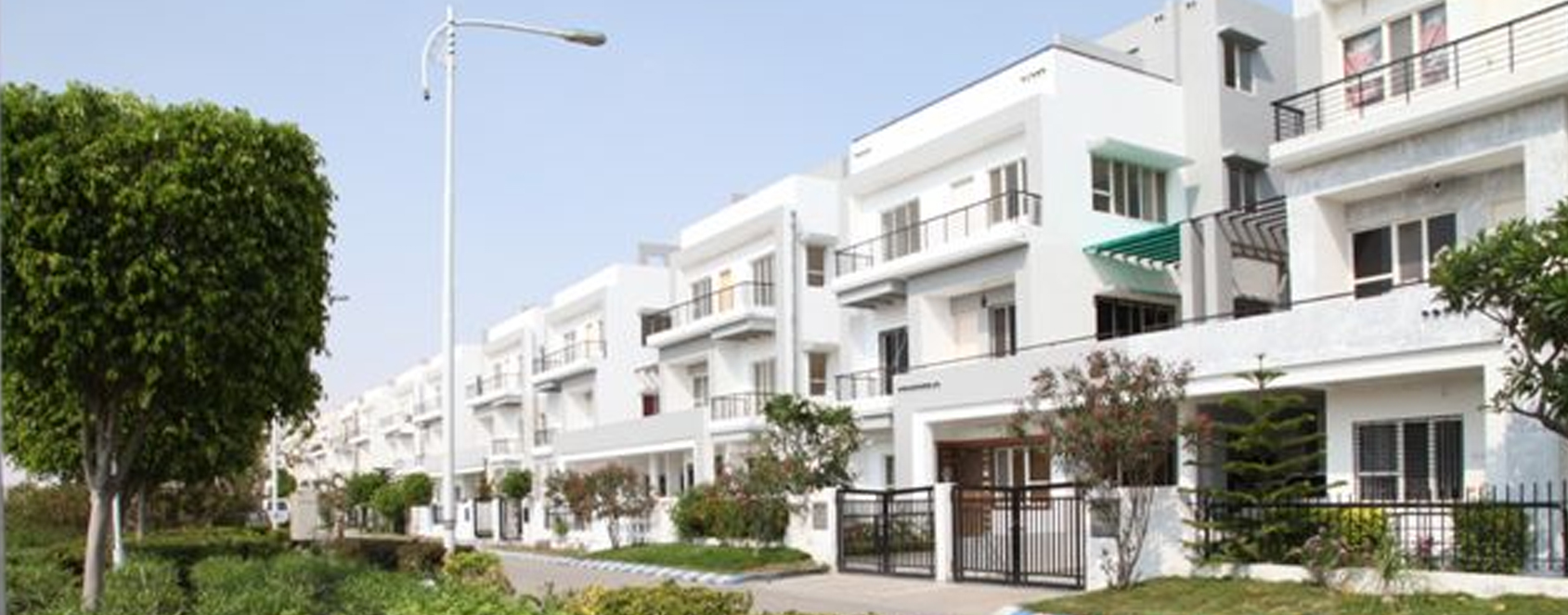 Omaxe City G+2