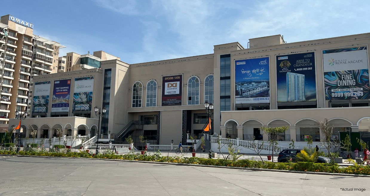 Omaxe Royal Arcade